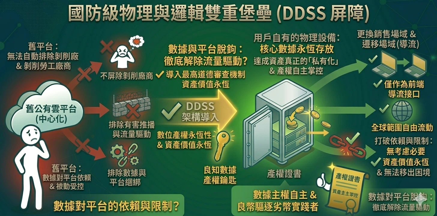 DDSS 屏障
