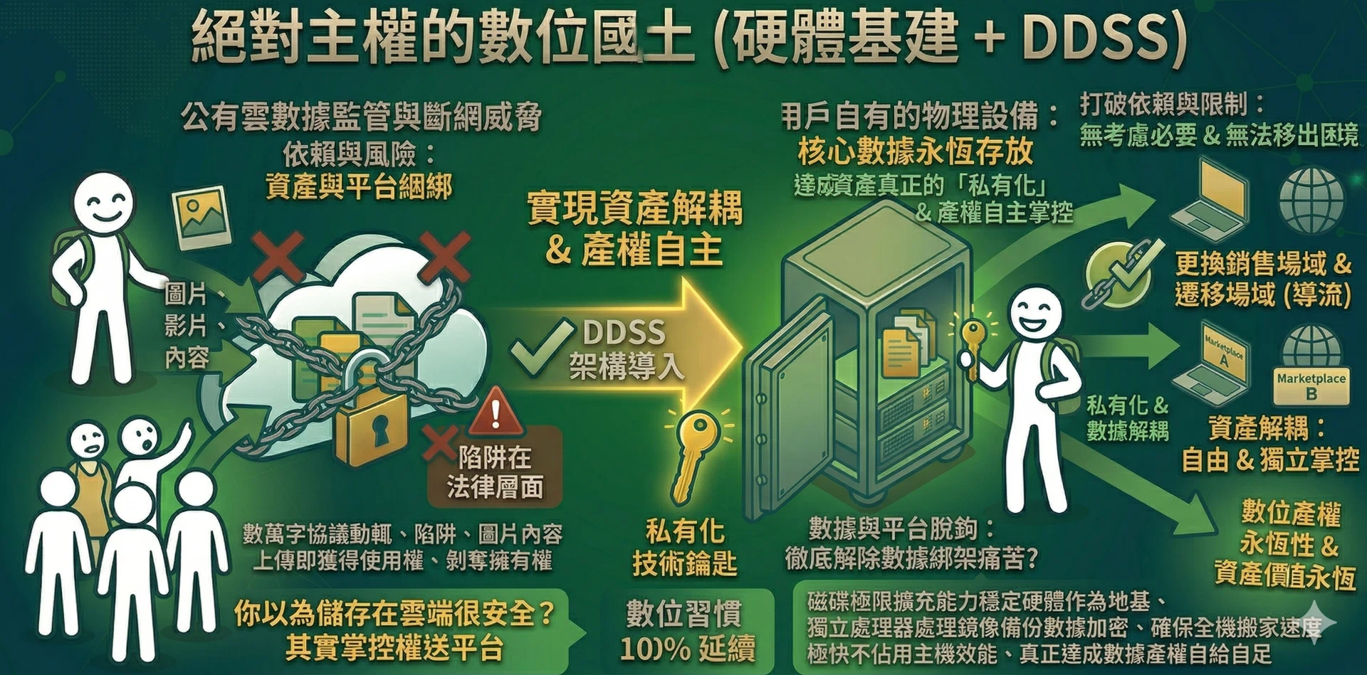 去中心化文明體系