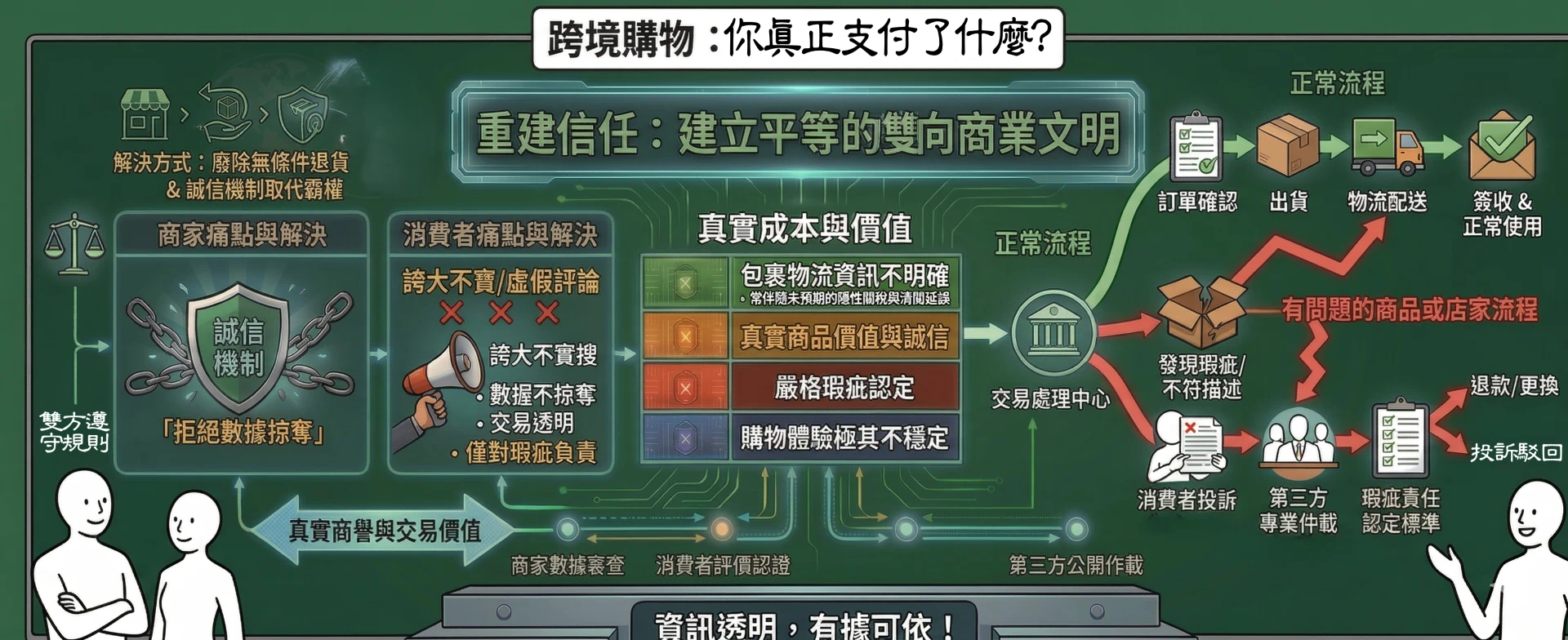 重建信任示意