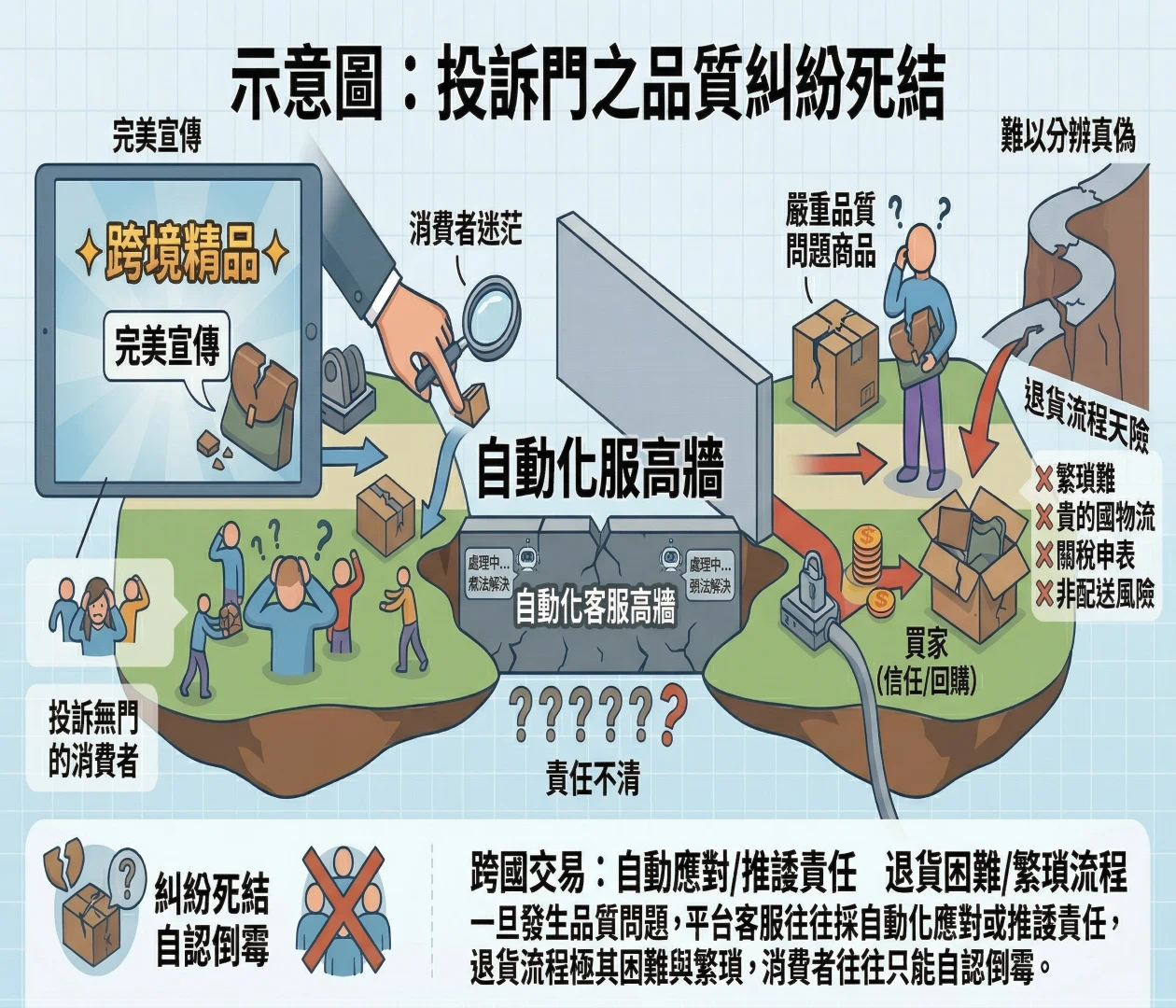售後無助