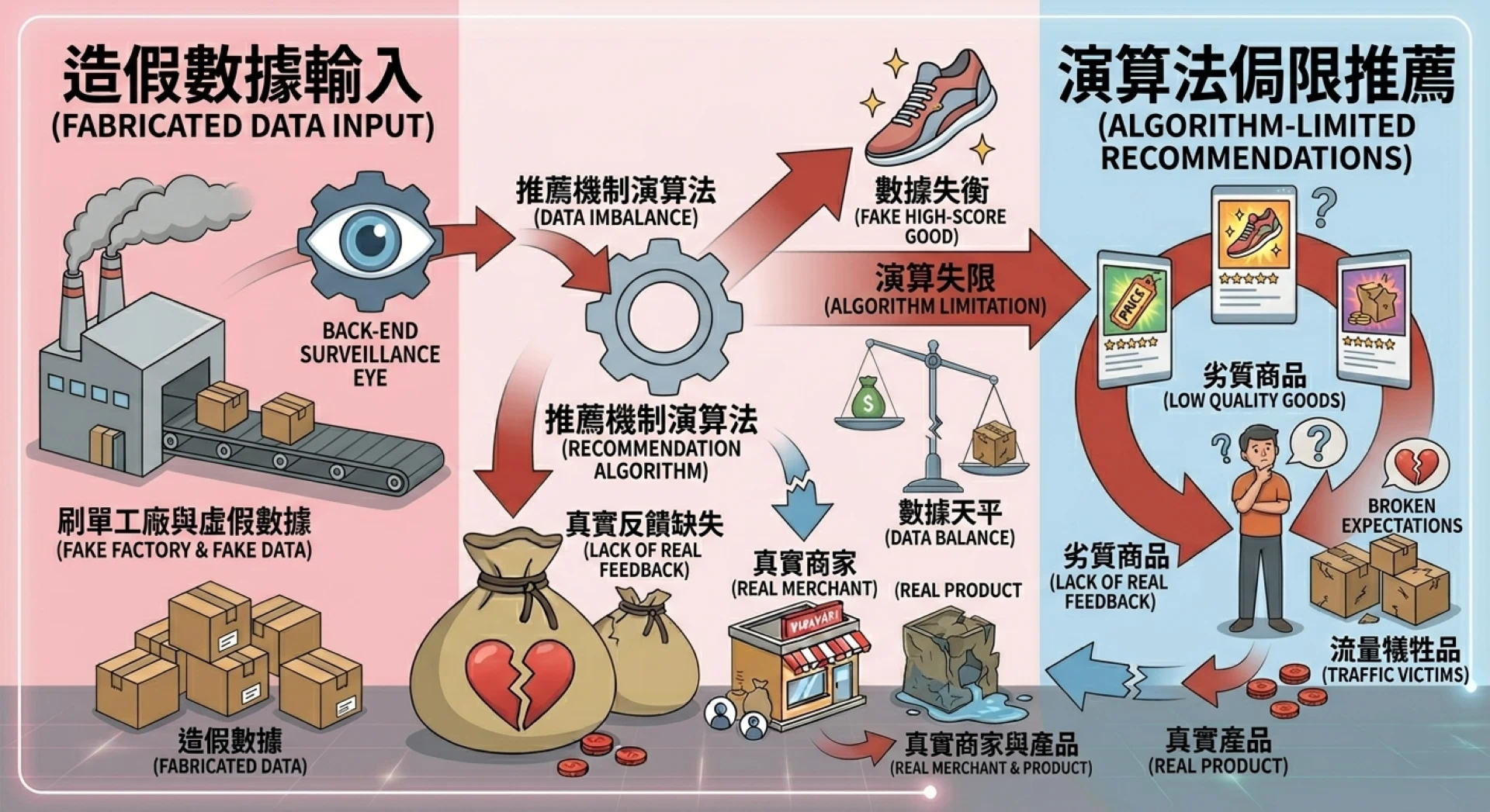虛假評價