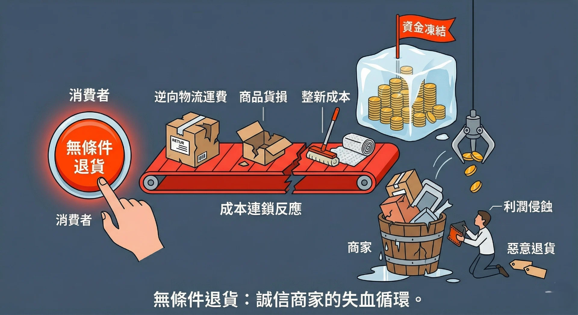 無條件退貨