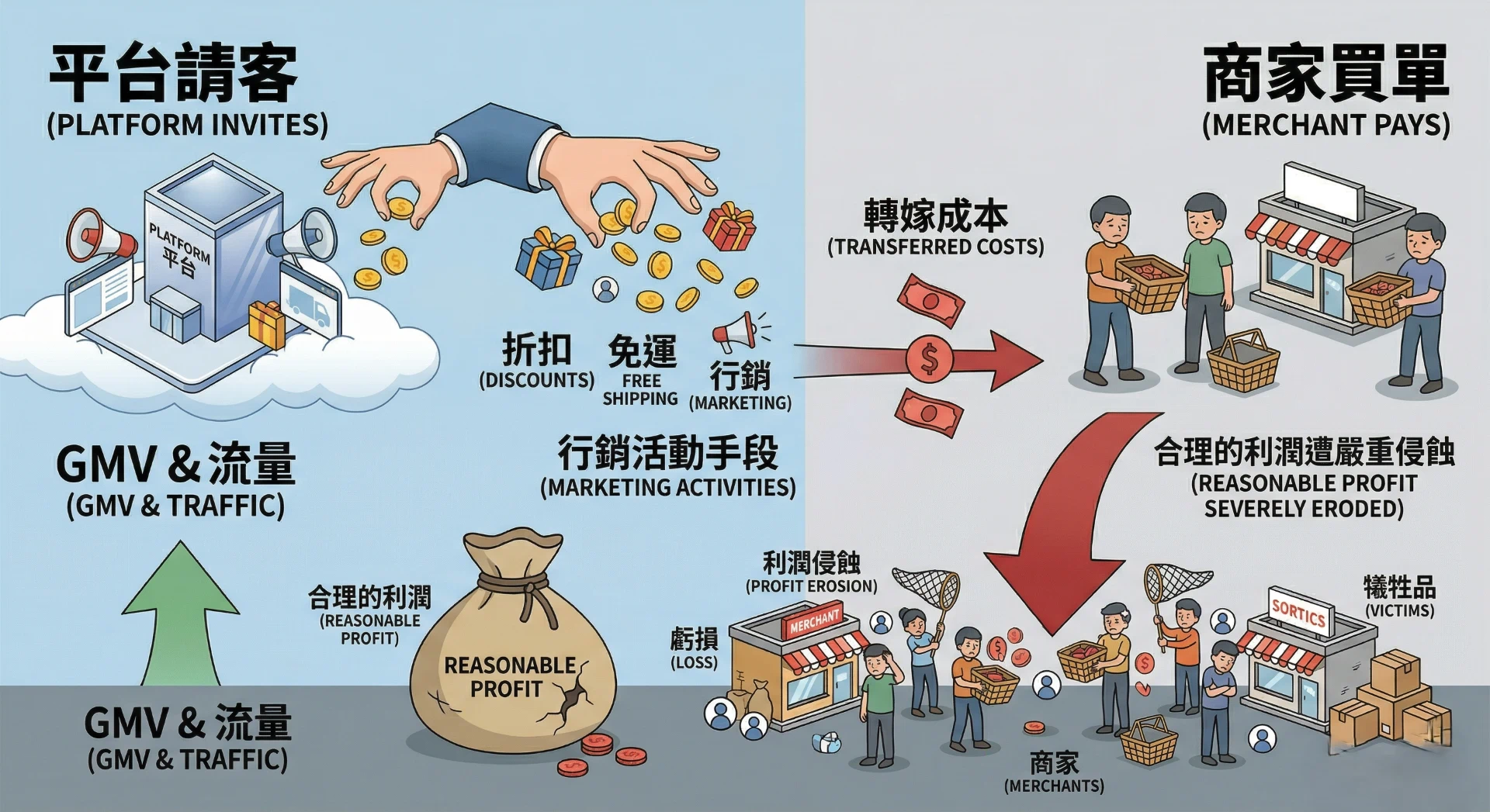 手續費剝削